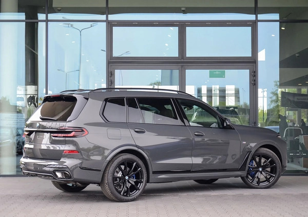 BMW X7 cena 534400 przebieg: 5, rok produkcji 2024 z Pogorzela małe 781